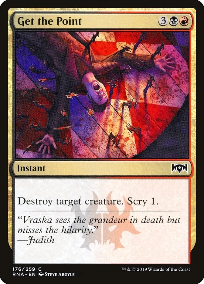 Image for Get the Point (176) (Ravnica Allegiance) - Magic: The Gathering