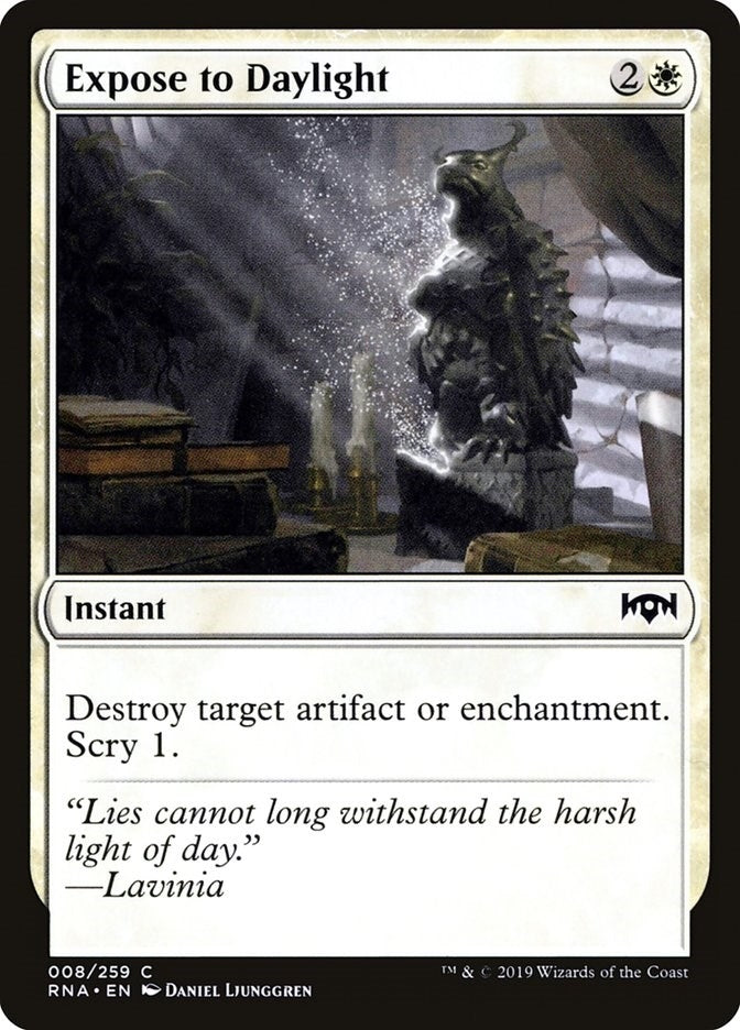 Image for Expose to Daylight (8) (Ravnica Allegiance) - Magic: The Gathering