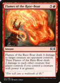 Image for Flames of the Raze-Boar (101) (Ravnica Allegiance) - Magic: The Gathering