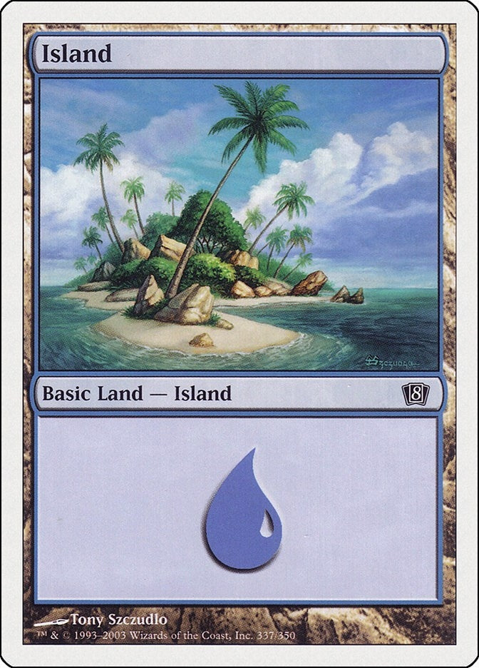 Image for Island (337) (337) (8th Edition) - Magic: The Gathering