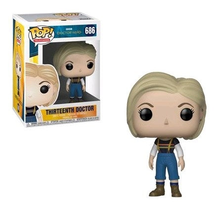 Image for Doctor Who: Thirteenth Doctor (without Coat) - Funko