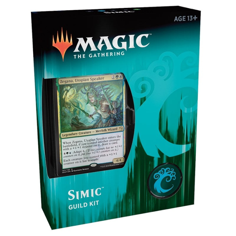 Image for Ravnica Allegiance - Guild Kit: Simic - Magic: The Gathering
