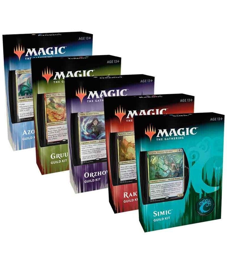 Image for Ravnica Allegiance - Guild Kit [Set of 5] - Magic: The Gathering
