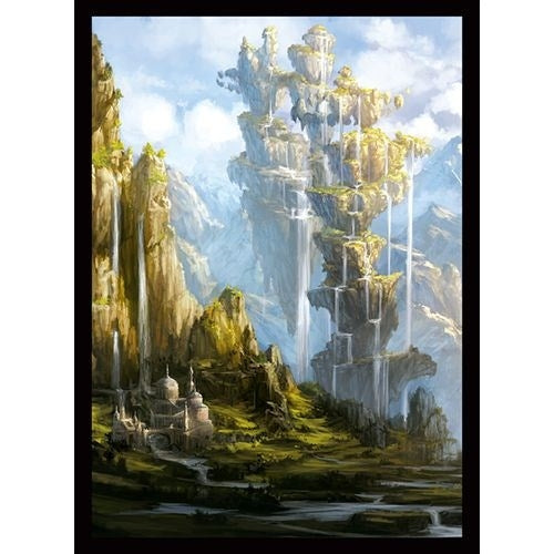 Image for Veiled Kingdoms Matte Sleeve - Oasis (50-Pack) - Card Sleeves