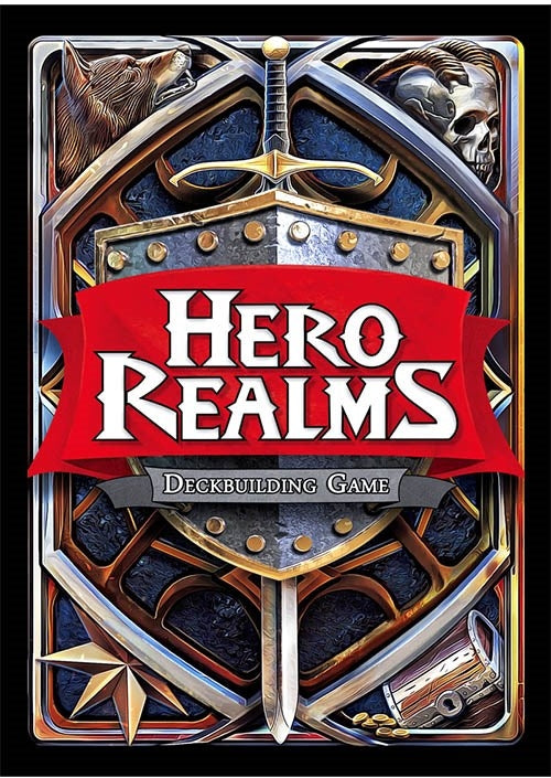 Image for Double Matte Sleeve - Hero Realms (60-Pack) - Card Sleeves