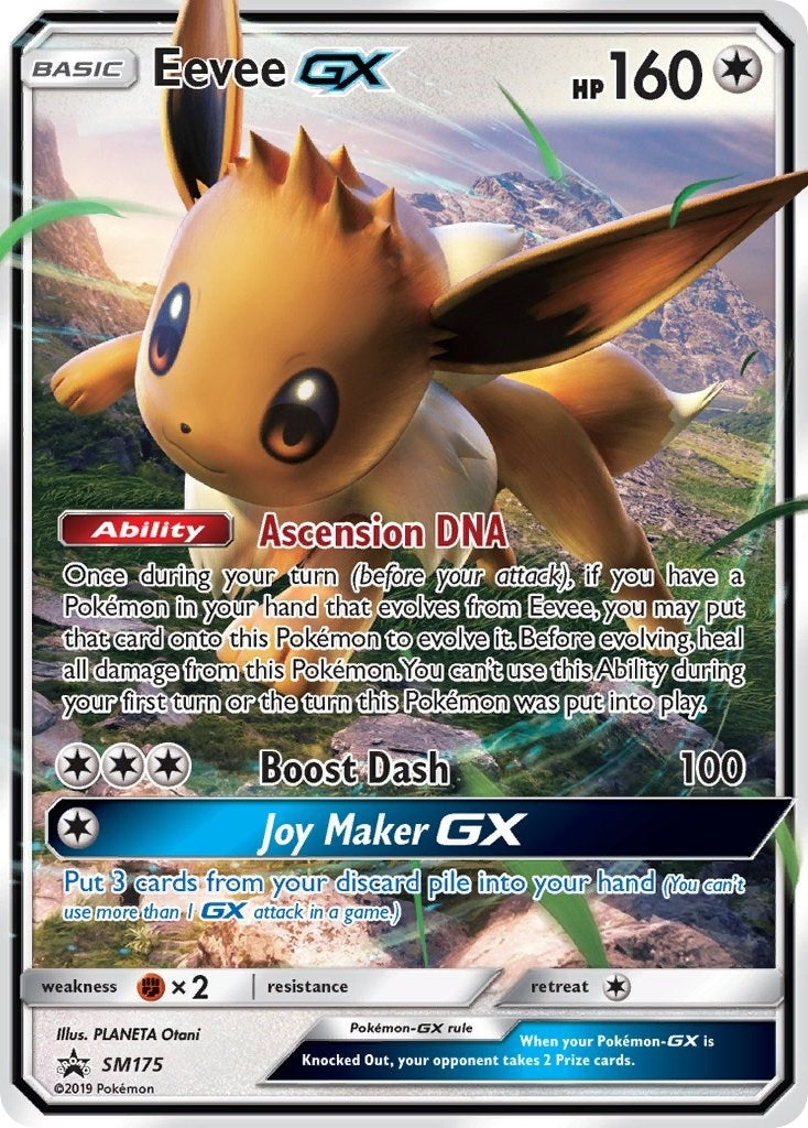 Image for Eevee GX - SM175 (SM175) (SMP) - Pokemon