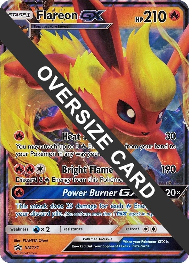Image for Flareon GX - SM171 (SM Black Star Promo) (SM171) (PR) - Pokemon
