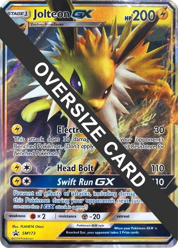 Image for Jolteon GX - SM173 (SM Black Star Promo) (SM173) (PR) - Pokemon