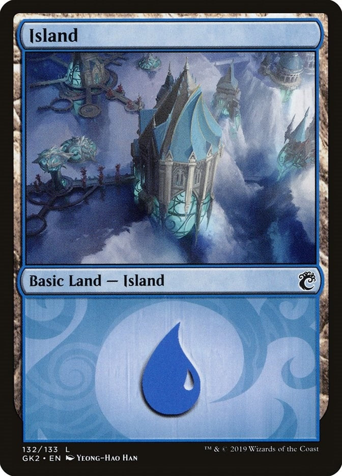 Image for Island (132) (132) (Ravnica Allegiance: Guild Kits) - Magic: The Gathering