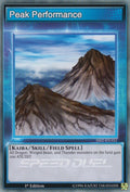 Image for Peak Performance (SS02-ENAS1) (SS02) - YuGiOh