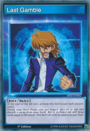 Image for Last Gamble (SS02-ENBS2) (SS02) - YuGiOh