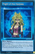Image for Flight of the Harpies (SS02-ENCS2) (SS02) - YuGiOh
