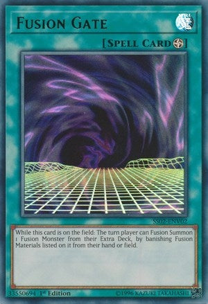 Image for Fusion Gate (SS02-ENV02) (SS02) - YuGiOh