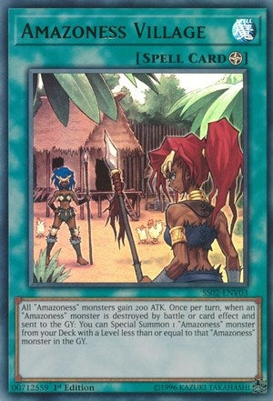 Image for Amazoness Village (SS02-ENV03) (SS02) - YuGiOh
