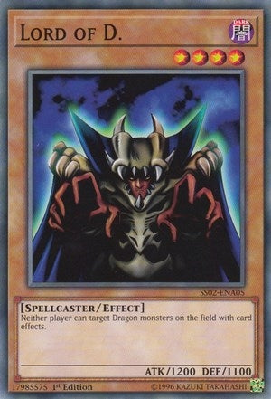 Image for Lord of D. (SS02-ENA05) (SS02) - YuGiOh