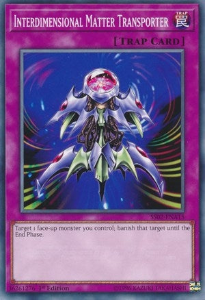 Image for Interdimensional Matter Transporter (SS02-ENA15) (SS02) - YuGiOh