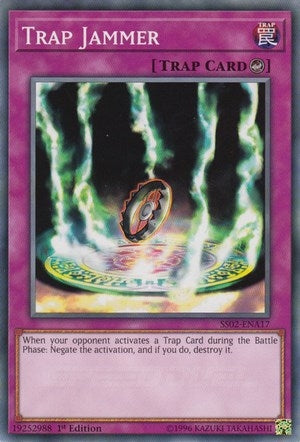 Image for Trap Jammer (SS02-ENA17) (SS02) - YuGiOh