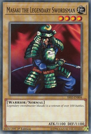 Image for Masaki the Legendary Swordsman (SS02-ENB04) (SS02) - YuGiOh