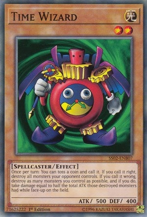 Image for Time Wizard (SS02-ENB07) (SS02) - YuGiOh