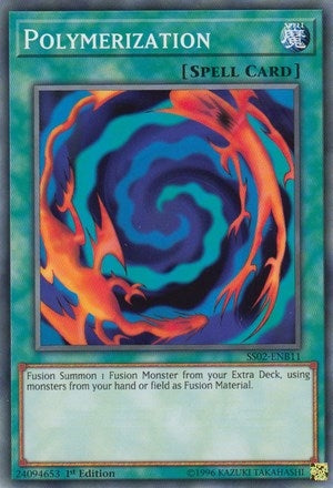 Image for Polymerization (SS02-ENB11) (SS02) - YuGiOh