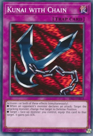 Image for Kunai with Chain (SS02-ENB18) (SS02) - YuGiOh