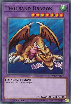 Image for Thousand Dragon (SS02-ENB21) (SS02) - YuGiOh