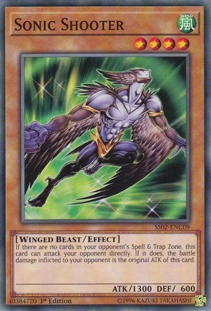 Image for Sonic Shooter (SS02-ENC09) (SS02) - YuGiOh