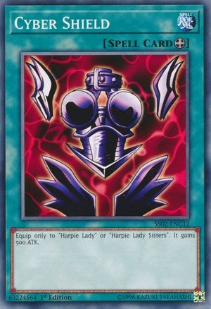 Image for Cyber Shield (SS02-ENC12) (SS02) - YuGiOh
