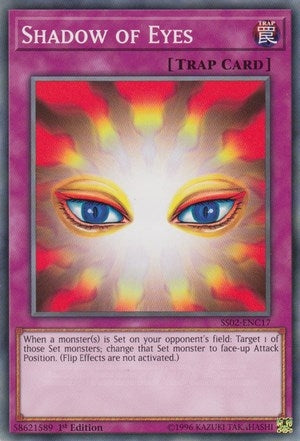 Image for Shadow of Eyes (SS02-ENC17) (SS02) - YuGiOh