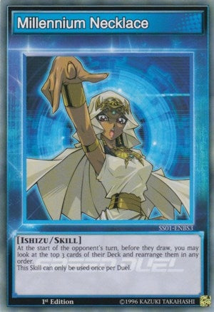 Image for Millennium Necklace (SS01-ENBS3) (SS01) - YuGiOh