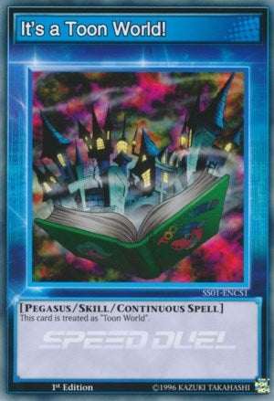 Image for It's a Toon World! (SS01-ENCS1) (SS01) - YuGiOh