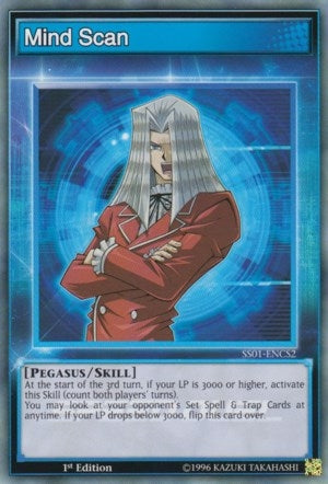 Image for Mind Scan (SS01-ENCS2) (SS01) - YuGiOh