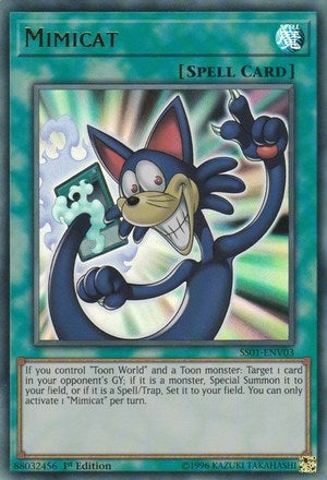 Image for Mimicat (SS01-ENV03) (SS01) - YuGiOh