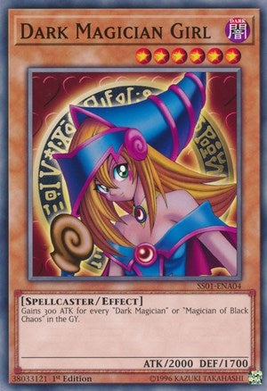 Image for Dark Magician Girl (SS01-ENA04) (SS01) - YuGiOh