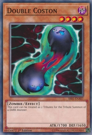 Image for Double Coston (SS01-ENA07) (SS01) - YuGiOh
