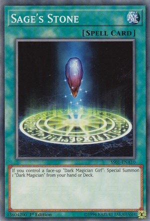 Image for Sage's Stone (SS01-ENA10) (SS01) - YuGiOh