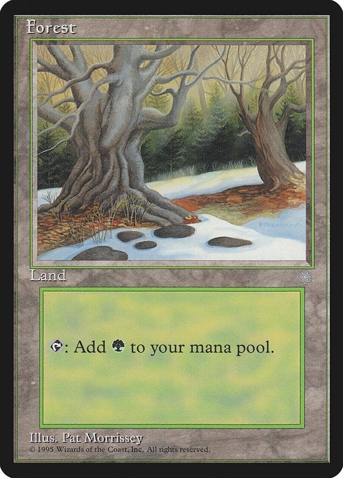 Image for Forest (330) (330) (Ice Age) - Magic: The Gathering