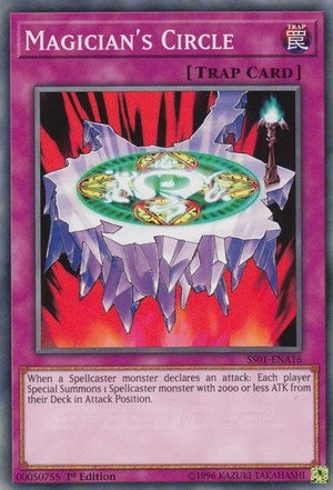 Image for Magician's Circle (SS01-ENA16) (SS01) - YuGiOh