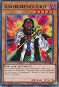 Image for Gravekeeper's Chief (SS01-ENB04) (SS01) - YuGiOh