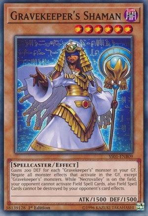 Image for Gravekeeper's Shaman (SS01-ENB09) (SS01) - YuGiOh