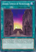 Image for Hidden Temples of Necrovalley (SS01-ENB13) (SS01) - YuGiOh