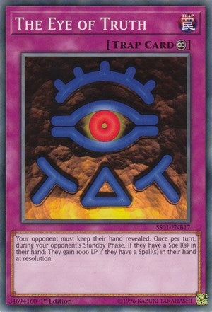 Image for The Eye of Truth (SS01-ENB17) (SS01) - YuGiOh