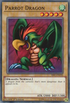 Image for Parrot Dragon (SS01-ENC03) (SS01) - YuGiOh