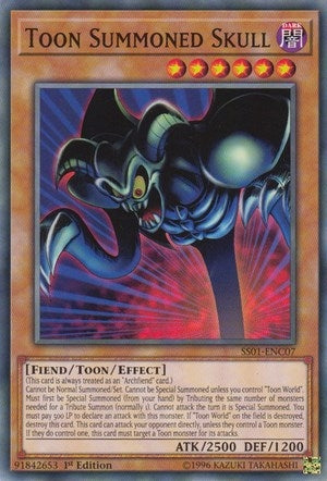 Image for Toon Summoned Skull (SS01-ENC07) (SS01) - YuGiOh