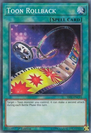 Image for Toon Rollback (SS01-ENC11) (SS01) - YuGiOh