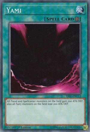 Image for Yami (SS01-ENC13) (SS01) - YuGiOh