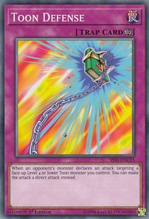 Image for Toon Defense (SS01-ENC15) (SS01) - YuGiOh