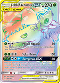Image for Celebi & Venusaur GX (Secret) (182/181) (SM9) - Pokemon