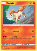 Image for Ponyta (17/181) (SM9) - Pokemon