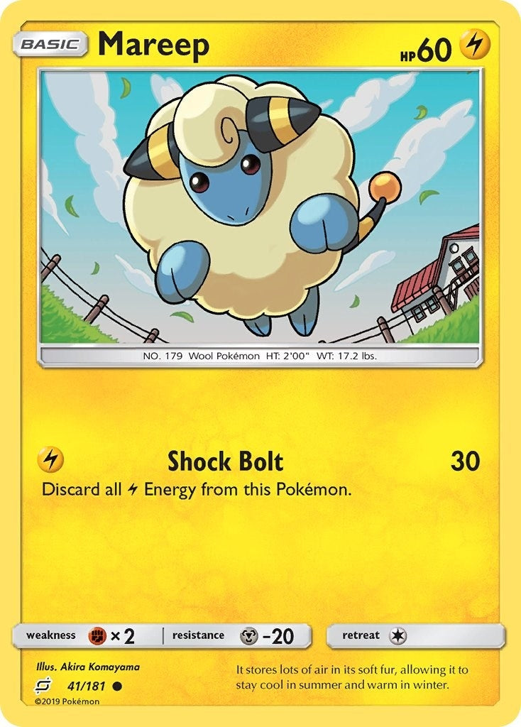 Image for Mareep (41/181) (SM9) - Pokemon